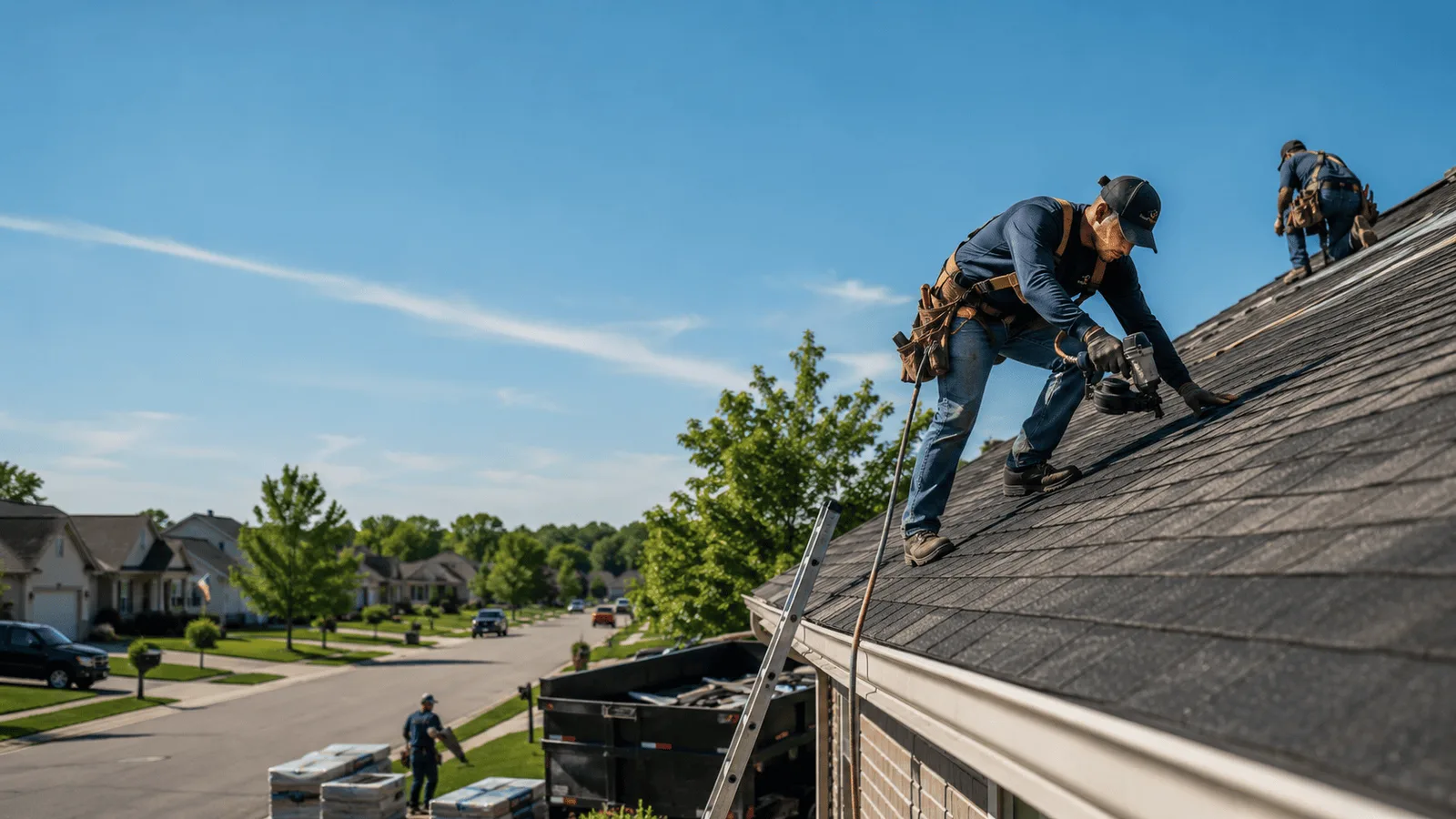 Roof Inspection in Oakwood, VA